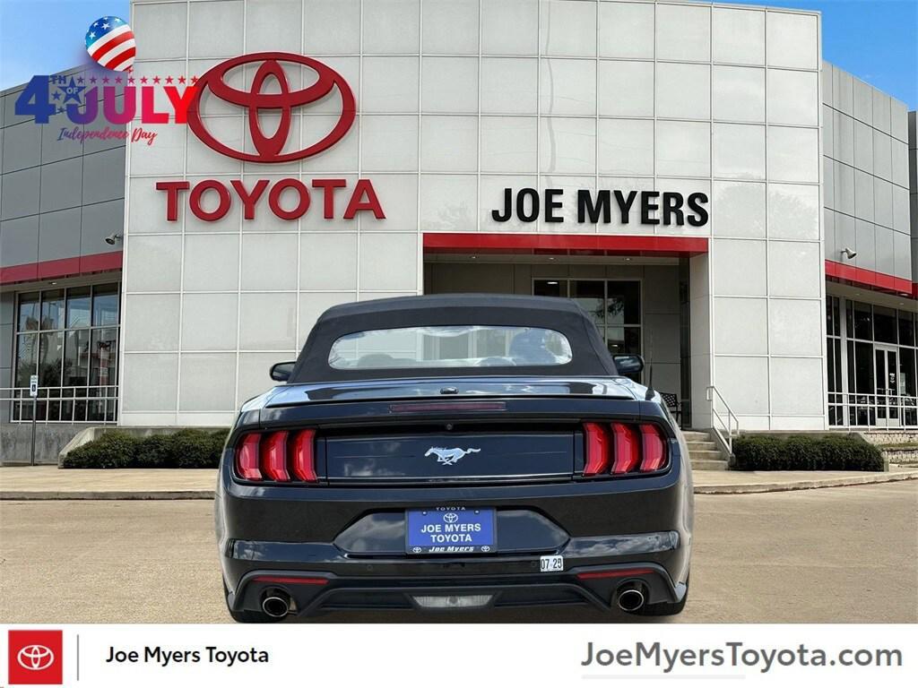 used 2023 Ford Mustang car, priced at $26,891