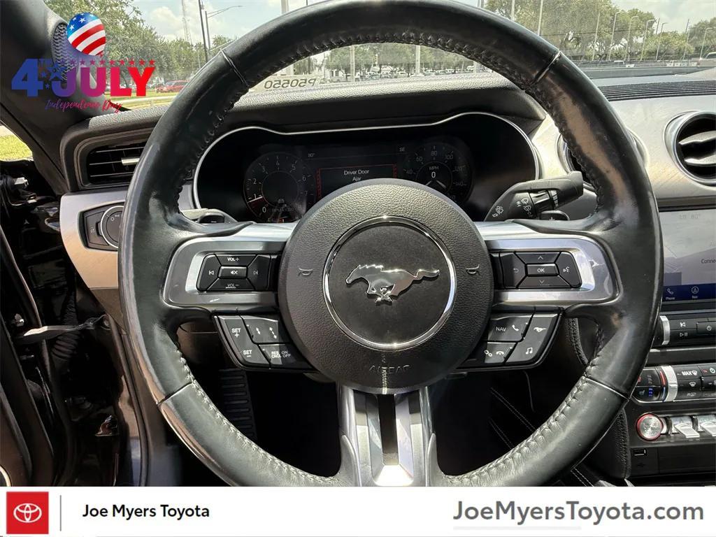 used 2023 Ford Mustang car, priced at $26,891