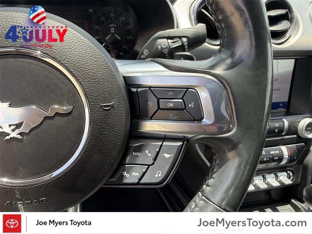 used 2023 Ford Mustang car, priced at $26,891