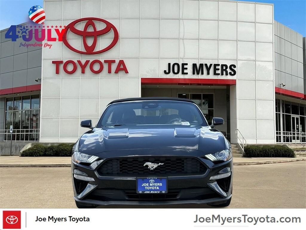 used 2023 Ford Mustang car, priced at $26,891