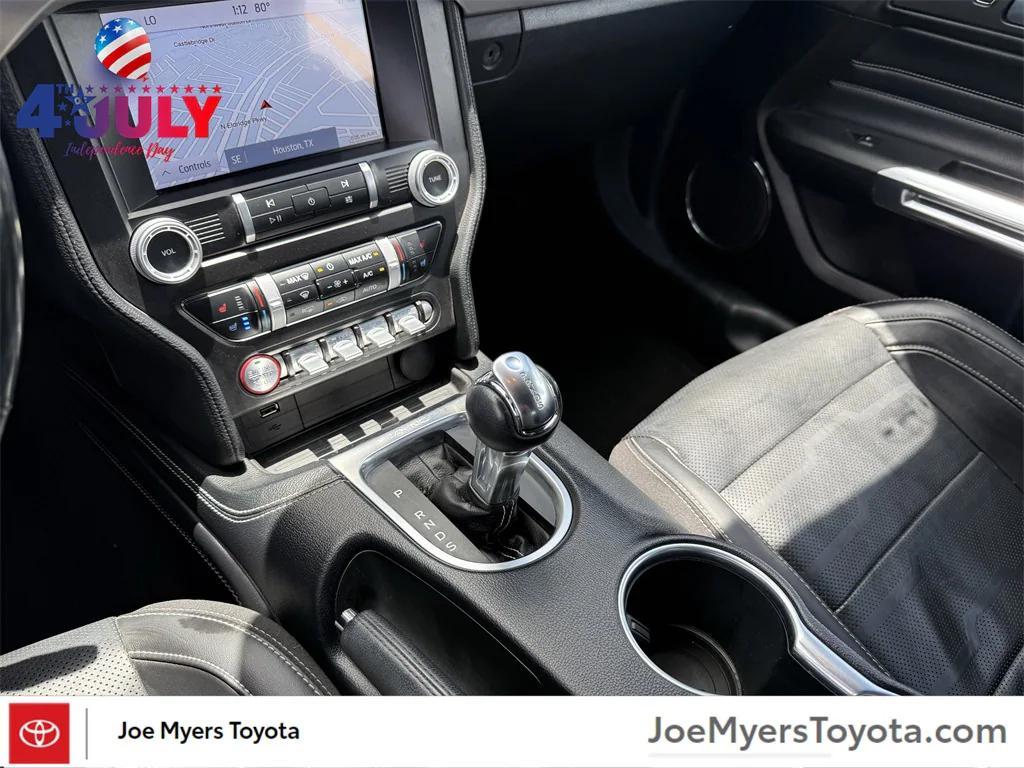 used 2023 Ford Mustang car, priced at $26,891