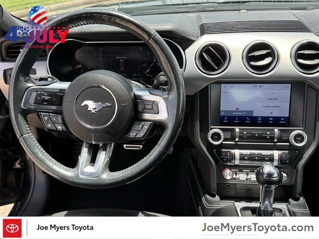 used 2023 Ford Mustang car, priced at $26,891