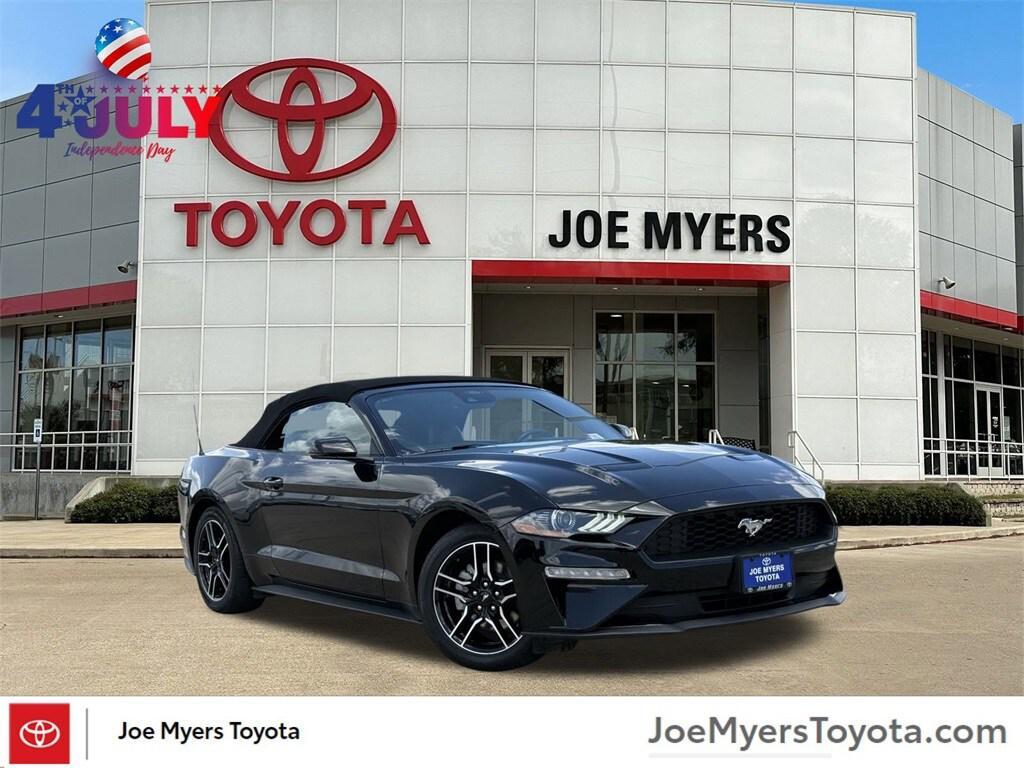 used 2023 Ford Mustang car, priced at $26,891
