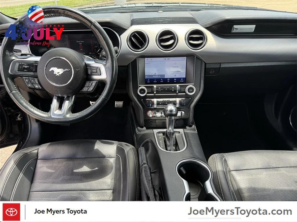 used 2023 Ford Mustang car, priced at $26,891