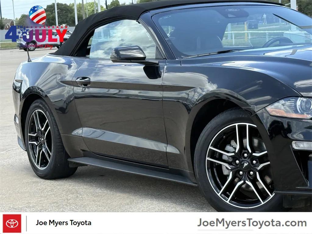 used 2023 Ford Mustang car, priced at $26,891
