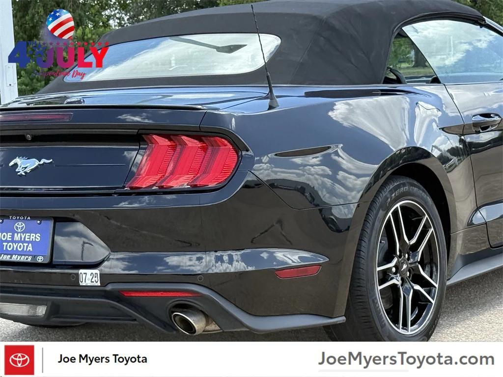 used 2023 Ford Mustang car, priced at $26,891