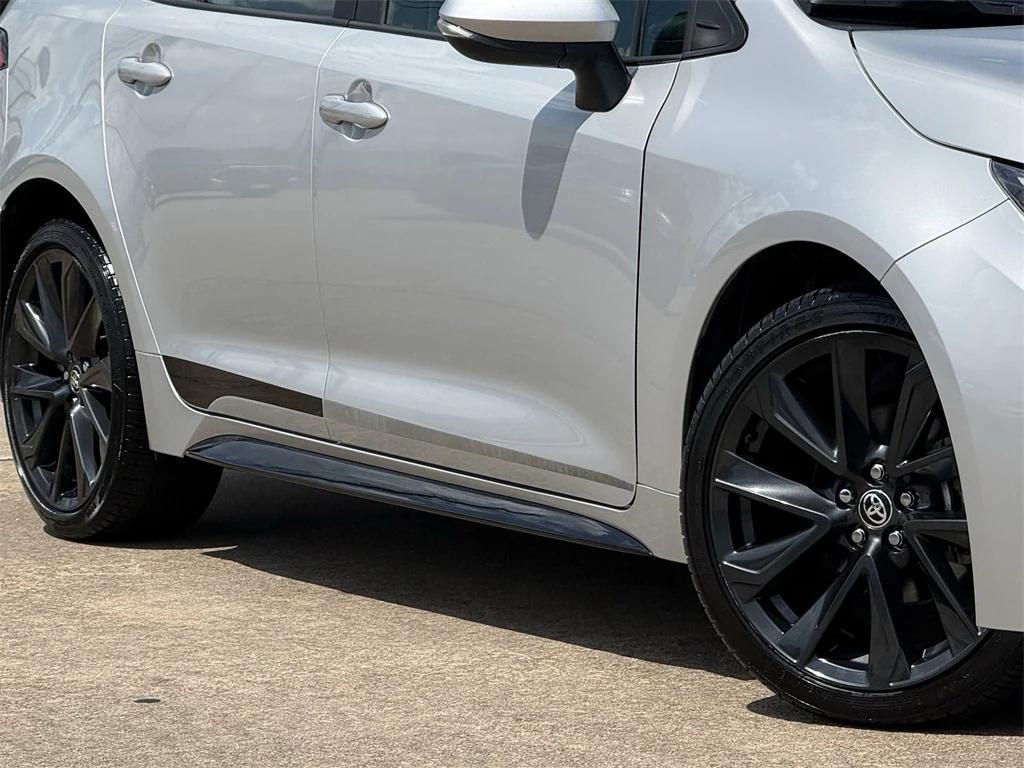 used 2024 Toyota Corolla car, priced at $22,491