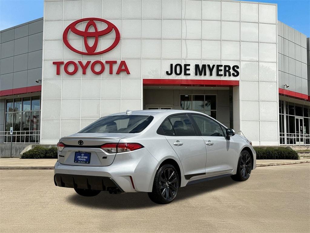used 2024 Toyota Corolla car, priced at $22,491