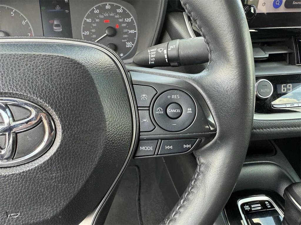 used 2024 Toyota Corolla car, priced at $22,491