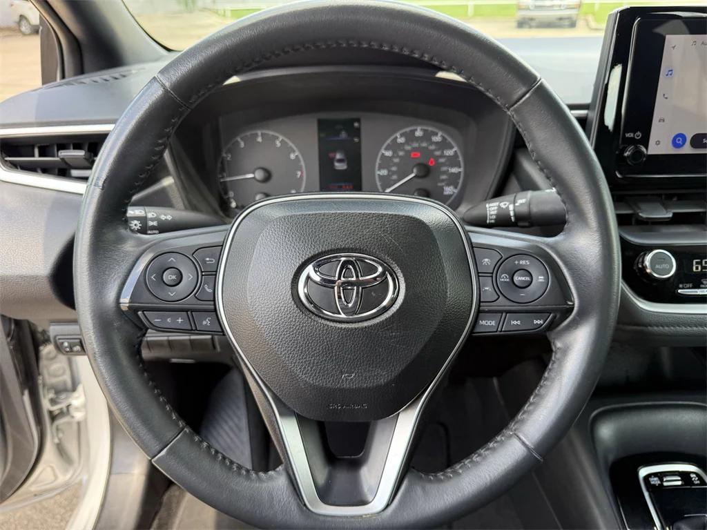used 2024 Toyota Corolla car, priced at $22,491