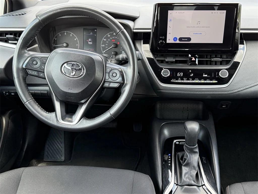 used 2024 Toyota Corolla car, priced at $22,491