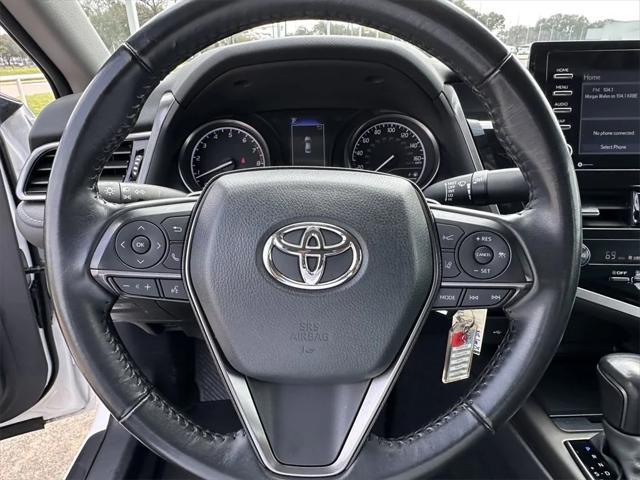 used 2022 Toyota Camry car, priced at $24,455