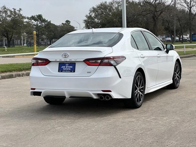 used 2022 Toyota Camry car, priced at $24,455