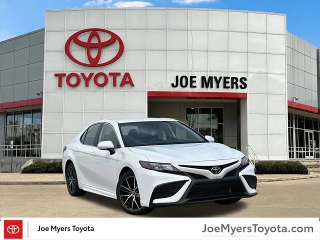 used 2022 Toyota Camry car, priced at $24,455