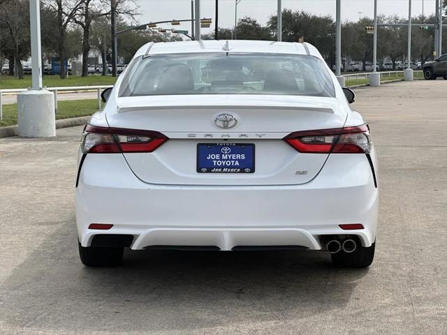 used 2022 Toyota Camry car, priced at $24,455