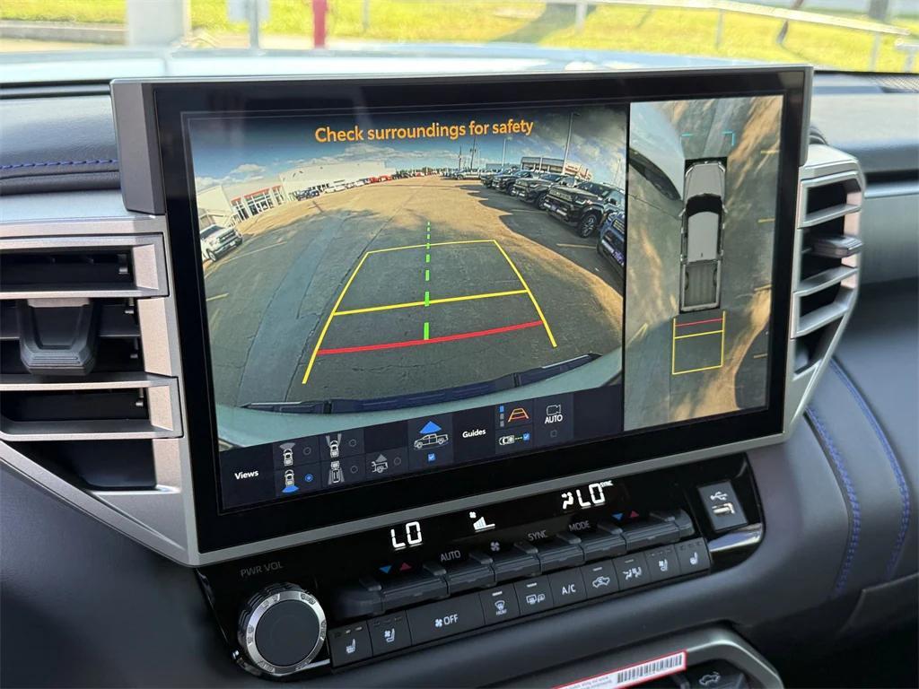 new 2026 Toyota Tundra car, priced at $69,121