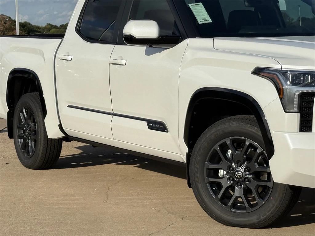new 2026 Toyota Tundra car, priced at $69,121