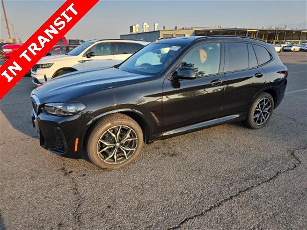 used 2022 BMW X3 car, priced at $32,891