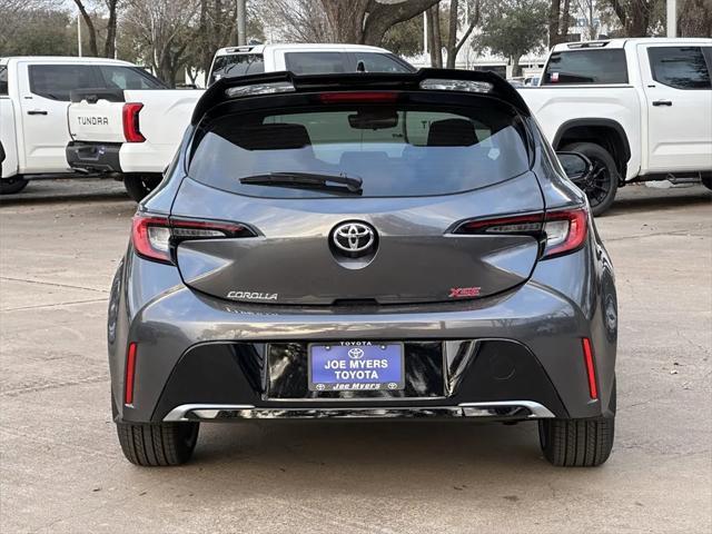 new 2025 Toyota Corolla car, priced at $30,417