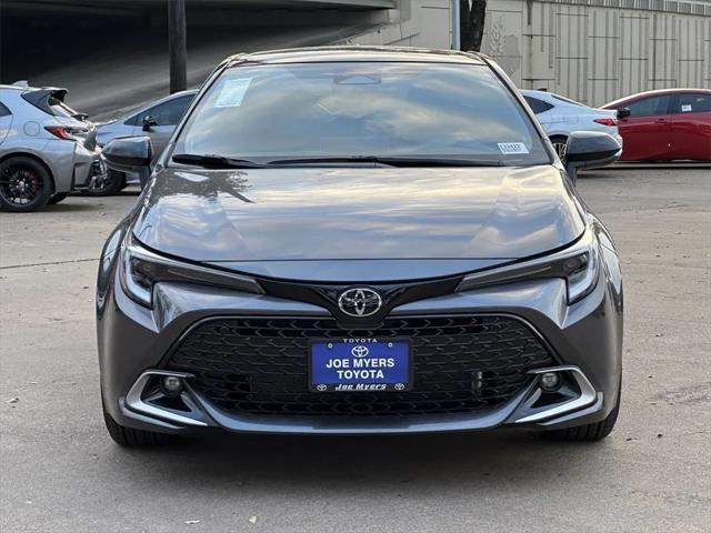 new 2025 Toyota Corolla car, priced at $30,417