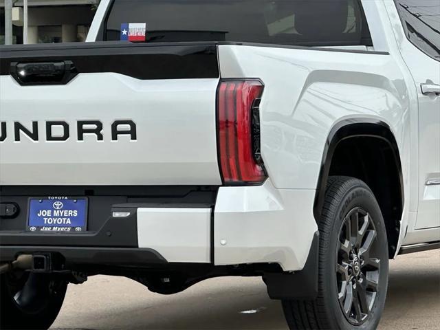 new 2025 Toyota Tundra car, priced at $64,960