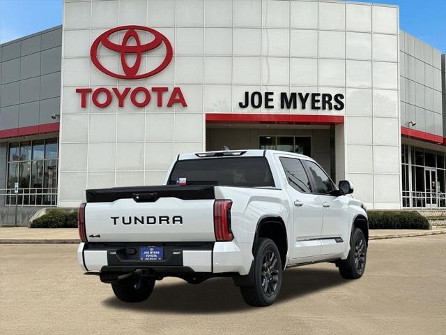 new 2025 Toyota Tundra car, priced at $64,960