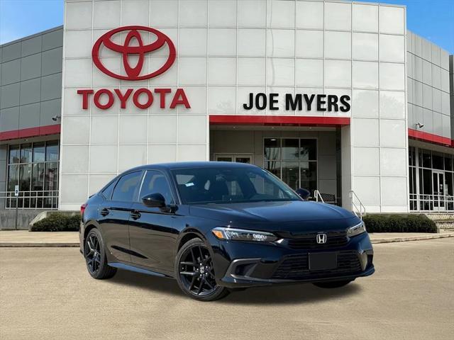 used 2024 Honda Civic car, priced at $25,691