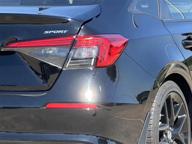 used 2024 Honda Civic car, priced at $25,691