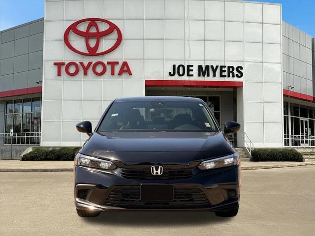 used 2024 Honda Civic car, priced at $25,691