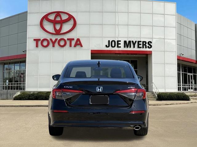 used 2024 Honda Civic car, priced at $25,691