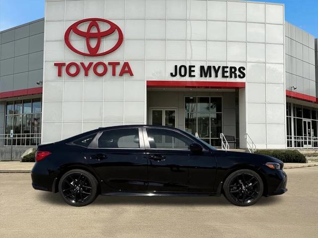 used 2024 Honda Civic car, priced at $25,691