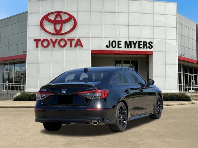 used 2024 Honda Civic car, priced at $25,691
