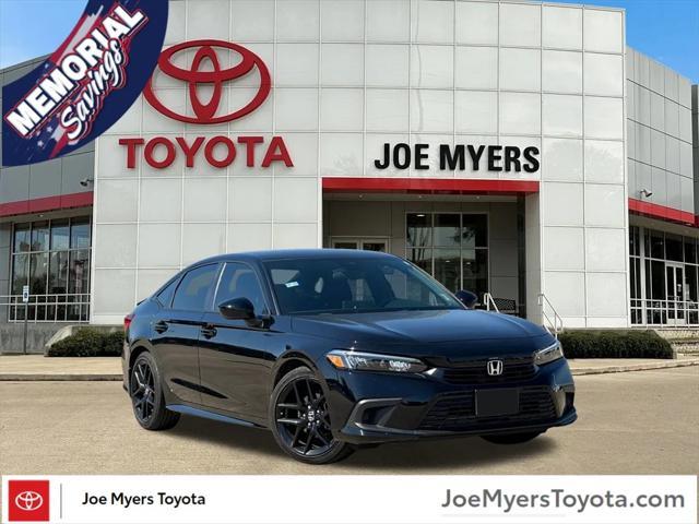 used 2024 Honda Civic car, priced at $25,691