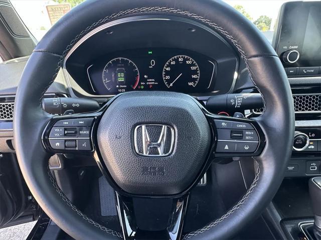 used 2024 Honda Civic car, priced at $25,691