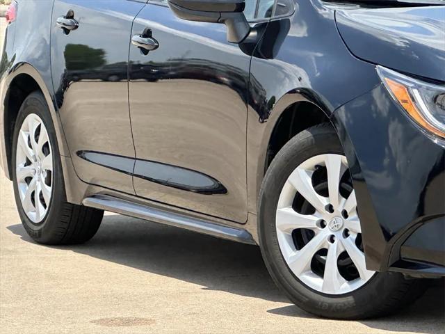 used 2024 Toyota Corolla car, priced at $21,355