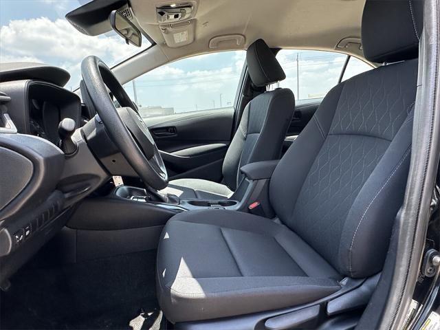 used 2024 Toyota Corolla car, priced at $21,355