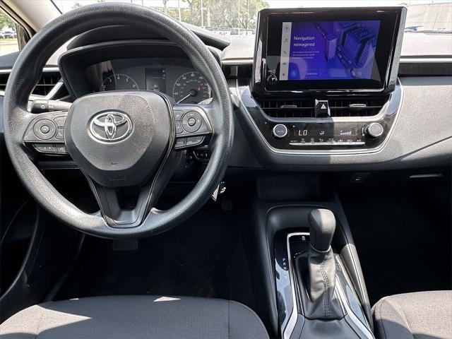 used 2024 Toyota Corolla car, priced at $21,355