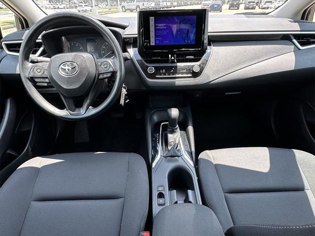 used 2024 Toyota Corolla car, priced at $21,355