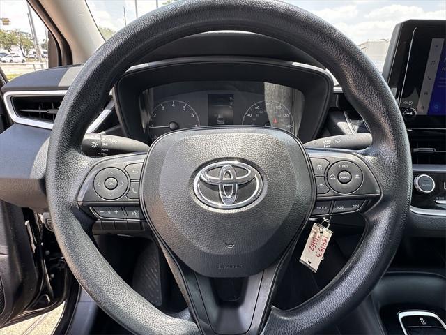 used 2024 Toyota Corolla car, priced at $21,355
