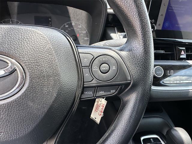 used 2024 Toyota Corolla car, priced at $21,355