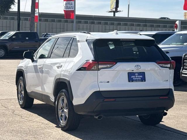 used 2023 Toyota RAV4 car, priced at $27,391