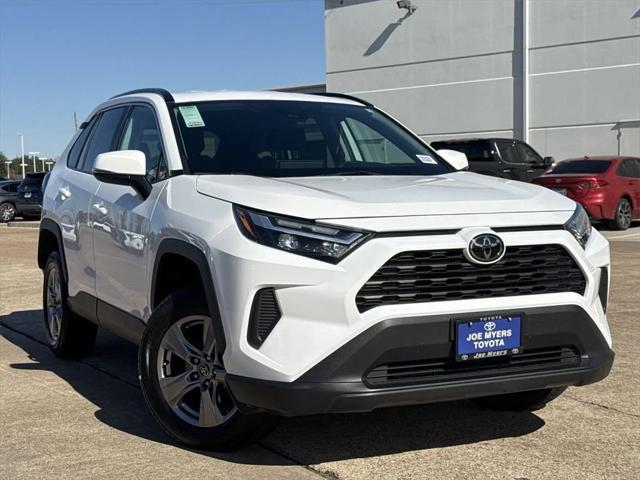 used 2023 Toyota RAV4 car, priced at $27,391