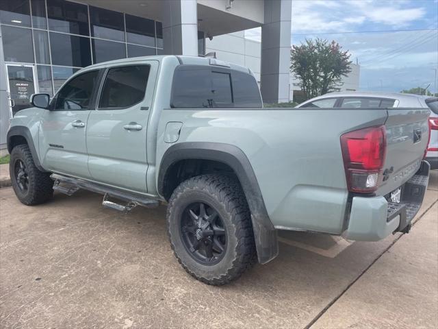 used 2023 Toyota Tacoma car, priced at $33,999