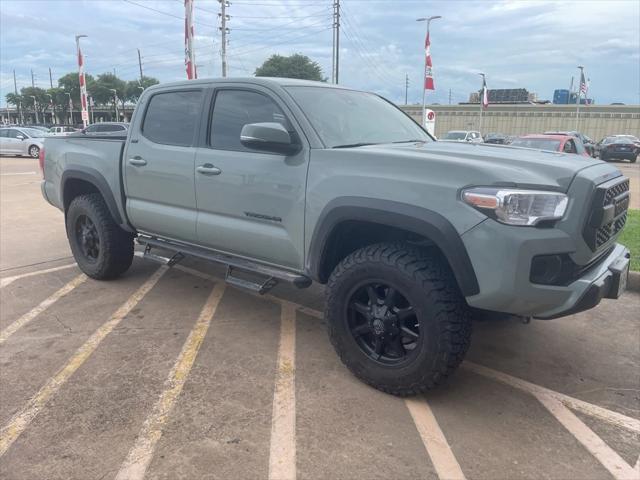 used 2023 Toyota Tacoma car, priced at $33,999