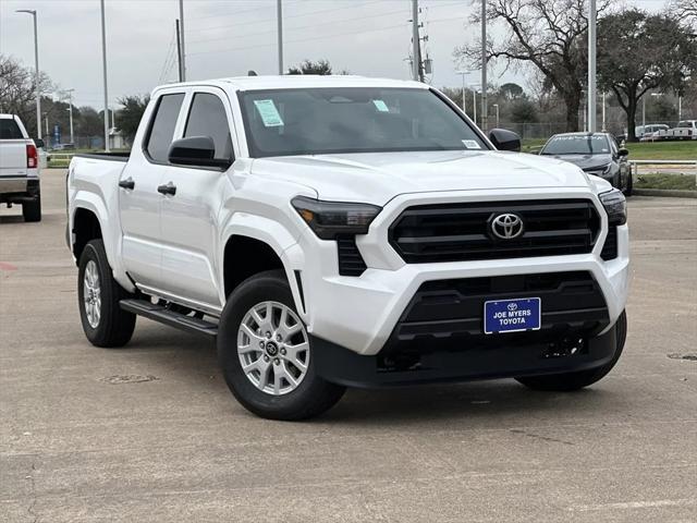 new 2025 Toyota Tacoma car, priced at $36,069