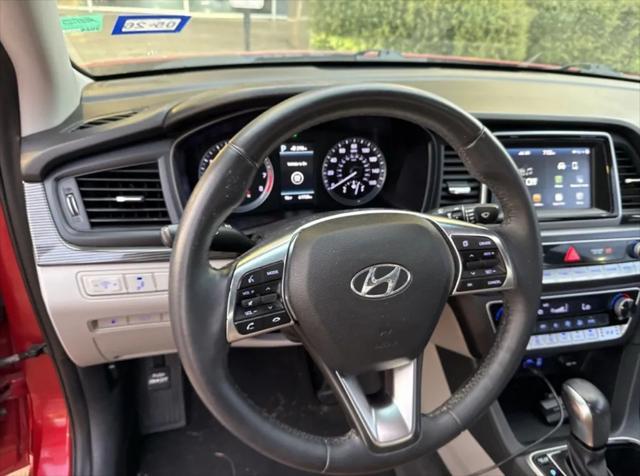 used 2018 Hyundai Sonata car, priced at $13,891