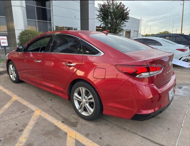 used 2018 Hyundai Sonata car, priced at $13,891