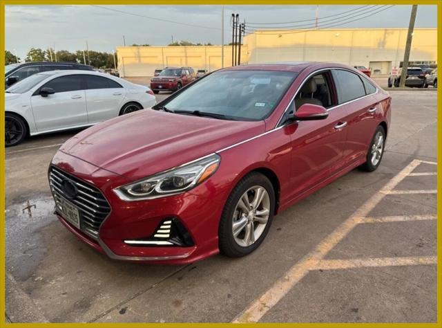 used 2018 Hyundai Sonata car, priced at $13,891
