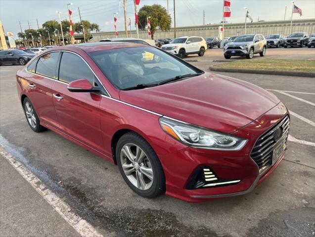 used 2018 Hyundai Sonata car, priced at $13,891