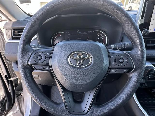 used 2024 Toyota RAV4 car, priced at $30,145